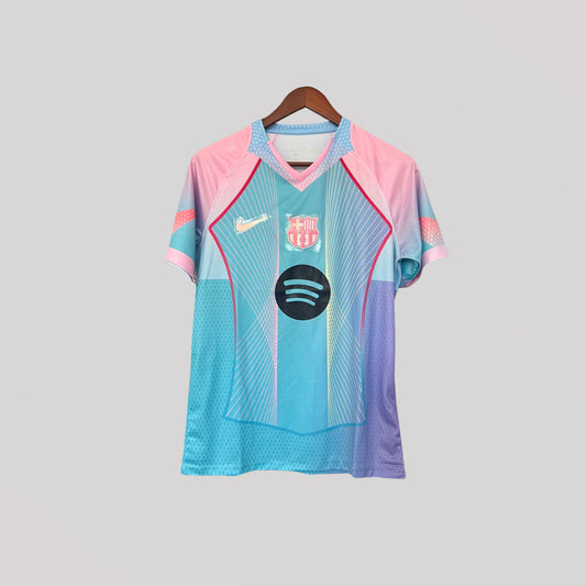 Barcelona "Blue/Pink Aurora" Premium Kit - FutKulture