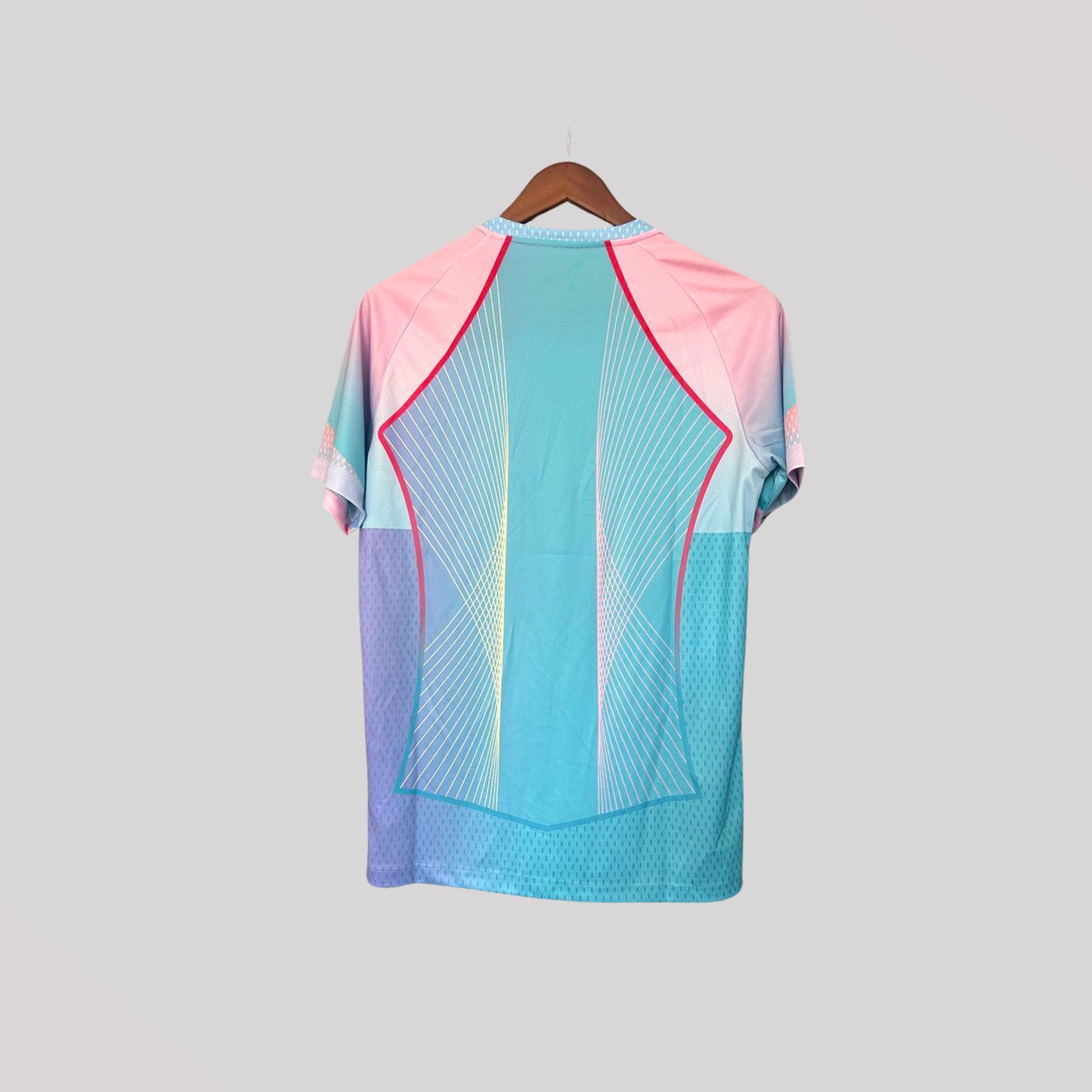 Barcelona "Blue/Pink Aurora" Premium Kit - FutKulture