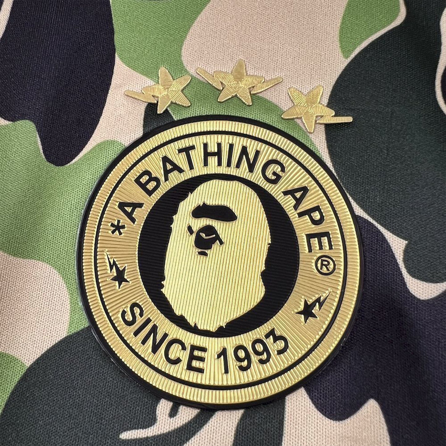 Manchester United x Bape Green Premium Kit
