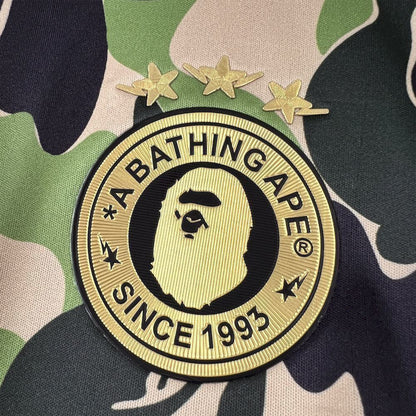 Manchester United x Bape Green Premium Kit