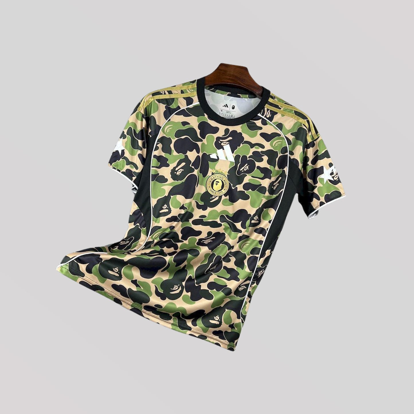 Manchester United x Bape Green Premium Kit
