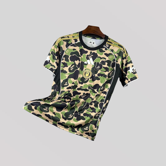 Manchester United x Bape Green Premium Kit