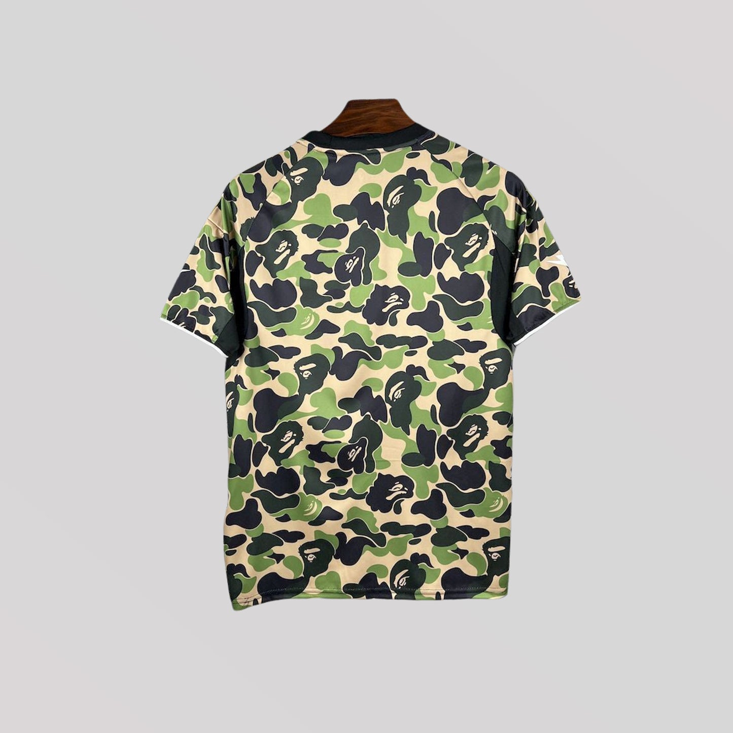 Manchester United x Bape Green Premium Kit