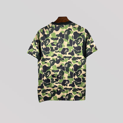 Manchester United x Bape Green Premium Kit