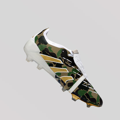 Predator x Bape Elite FG “Tongue”