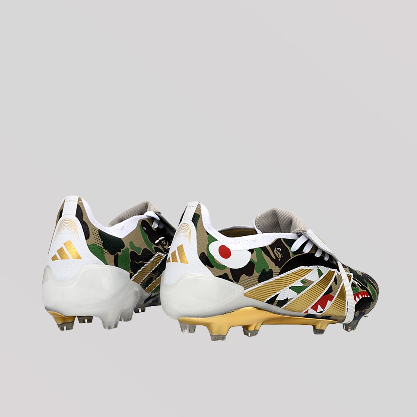 Predator x Bape Elite FG “Tongue”