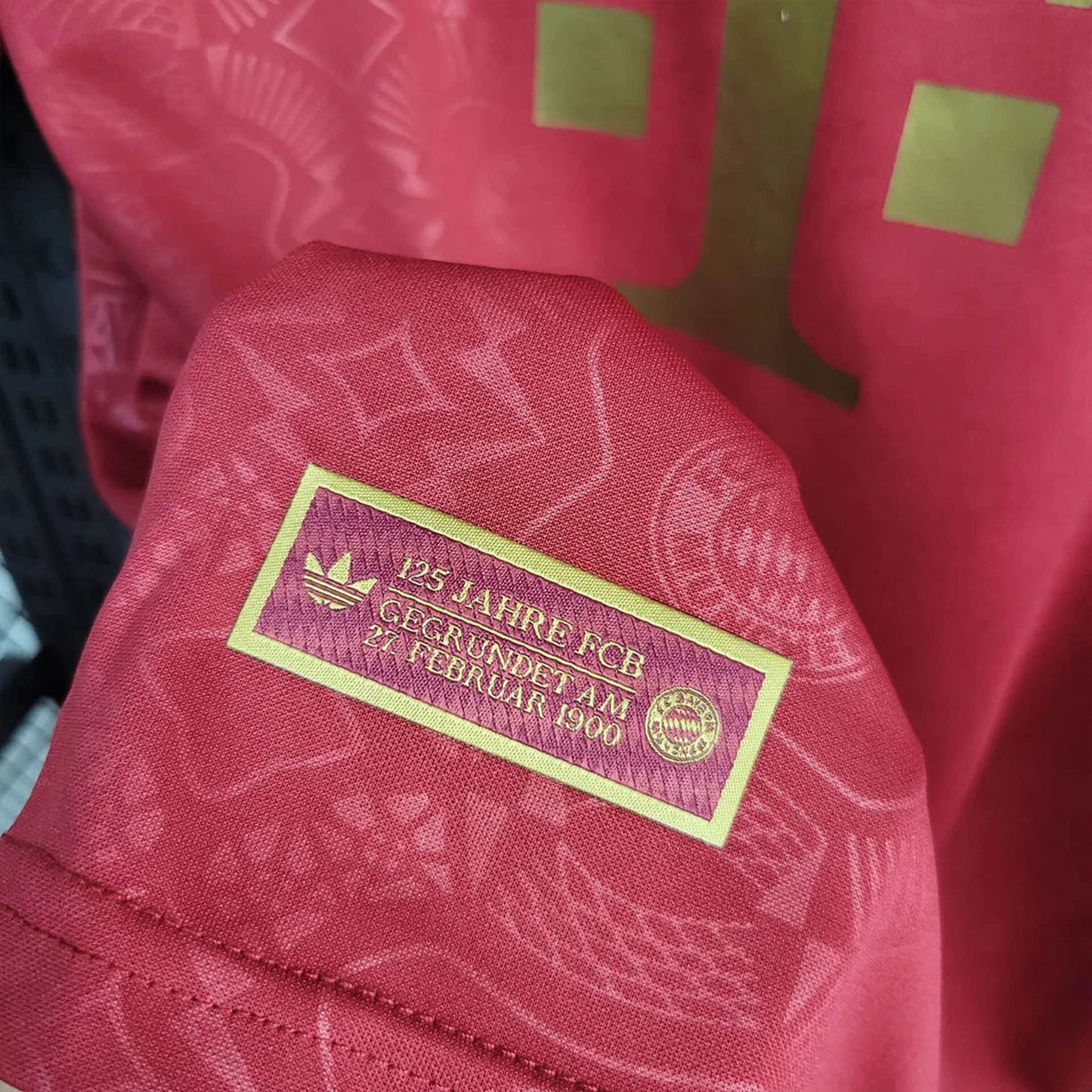 25/26 Bayern Munich 125th Anniversary Premium Kit