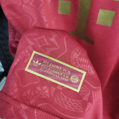 25/26 Bayern Munich 125th Anniversary Premium Kit