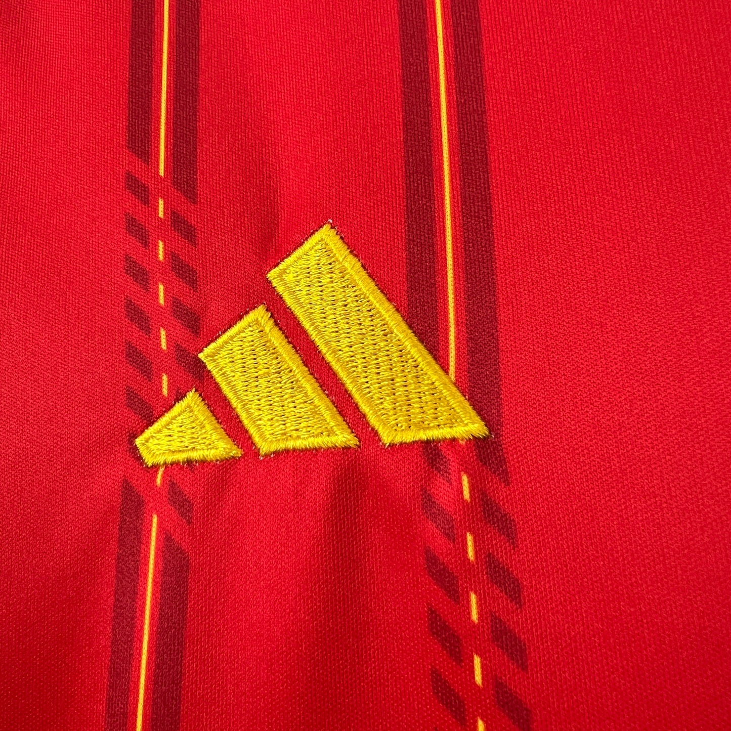 2026 Spain Home World Cup Kids Size Kit