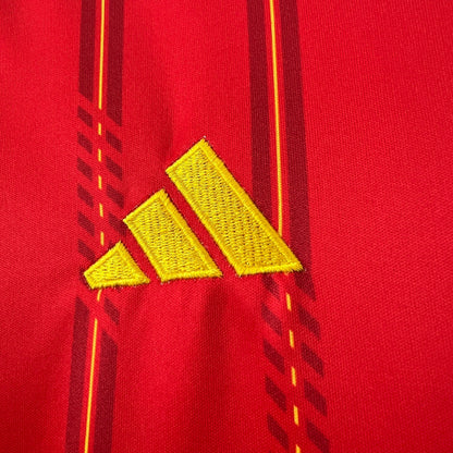 2026 Spain Home World Cup Kids Size Kit