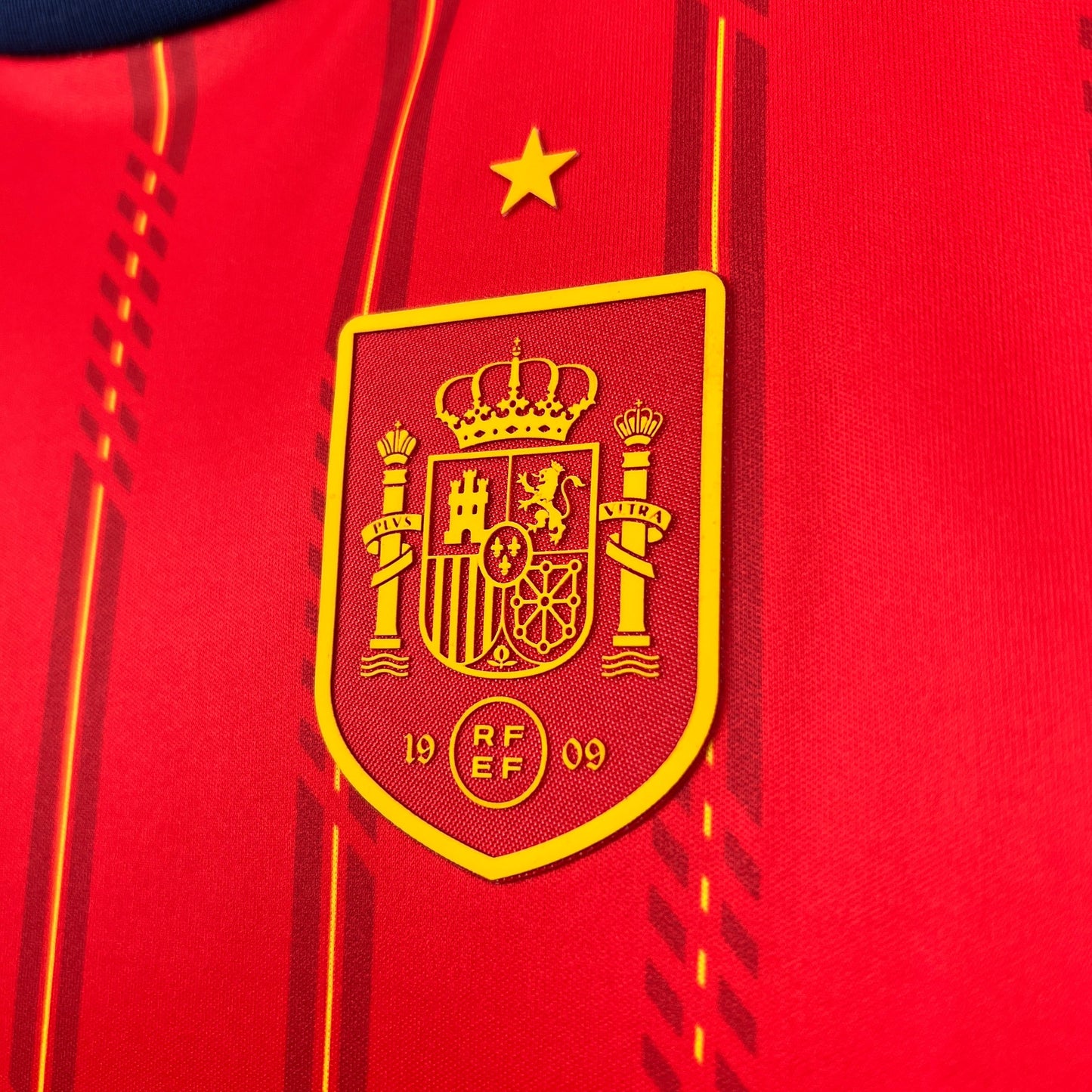 2026 Spain Home World Cup Kids Size Kit