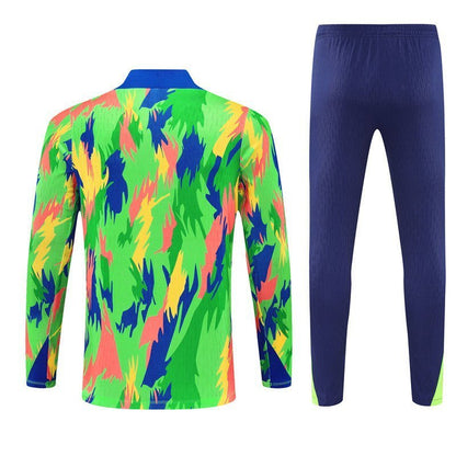 Brazil "Tropical Inferno" Premium Tracksuit