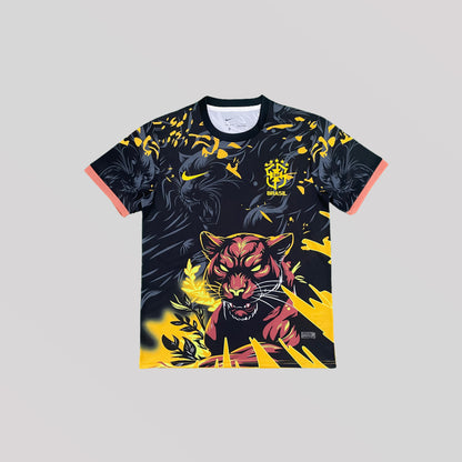 Brazil "Amazon Fury" Premium Kit - FutKulture