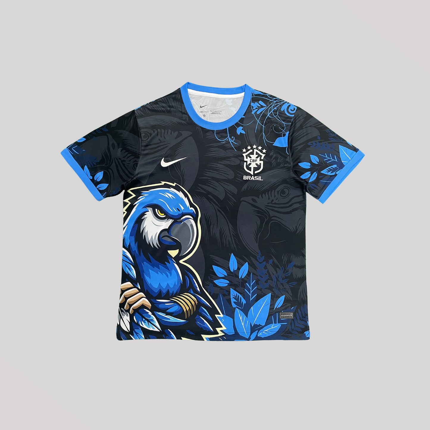 Brazil "Blue Macaw" Premium Kit - FutKulture