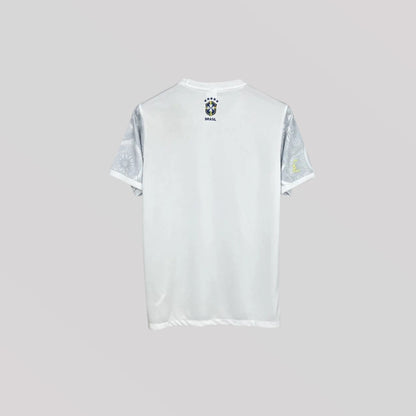 Brazil "Christ the Redeemer" White Premium Kit - FutKulture