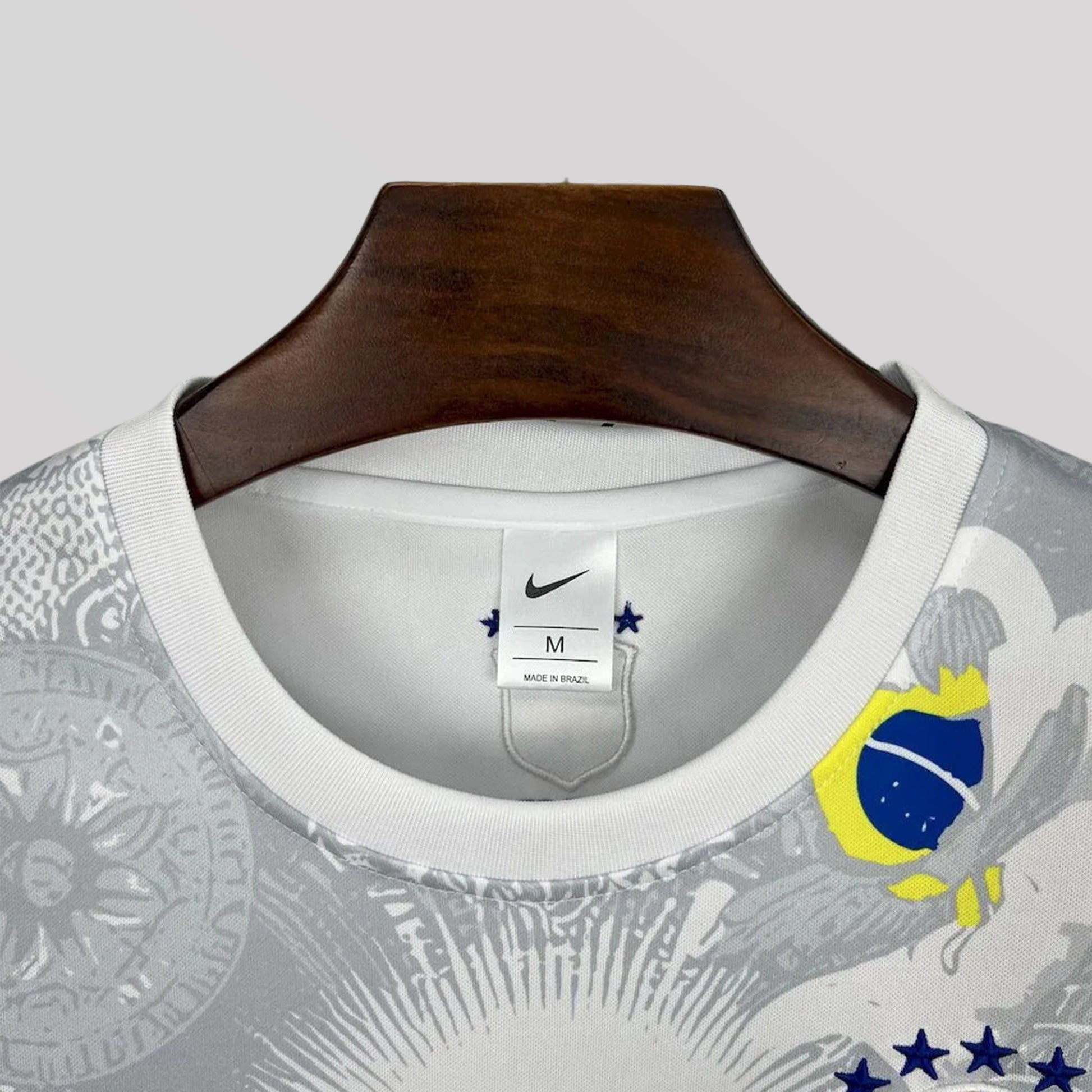Brazil "Christ the Redeemer" White Premium Kit - FutKulture