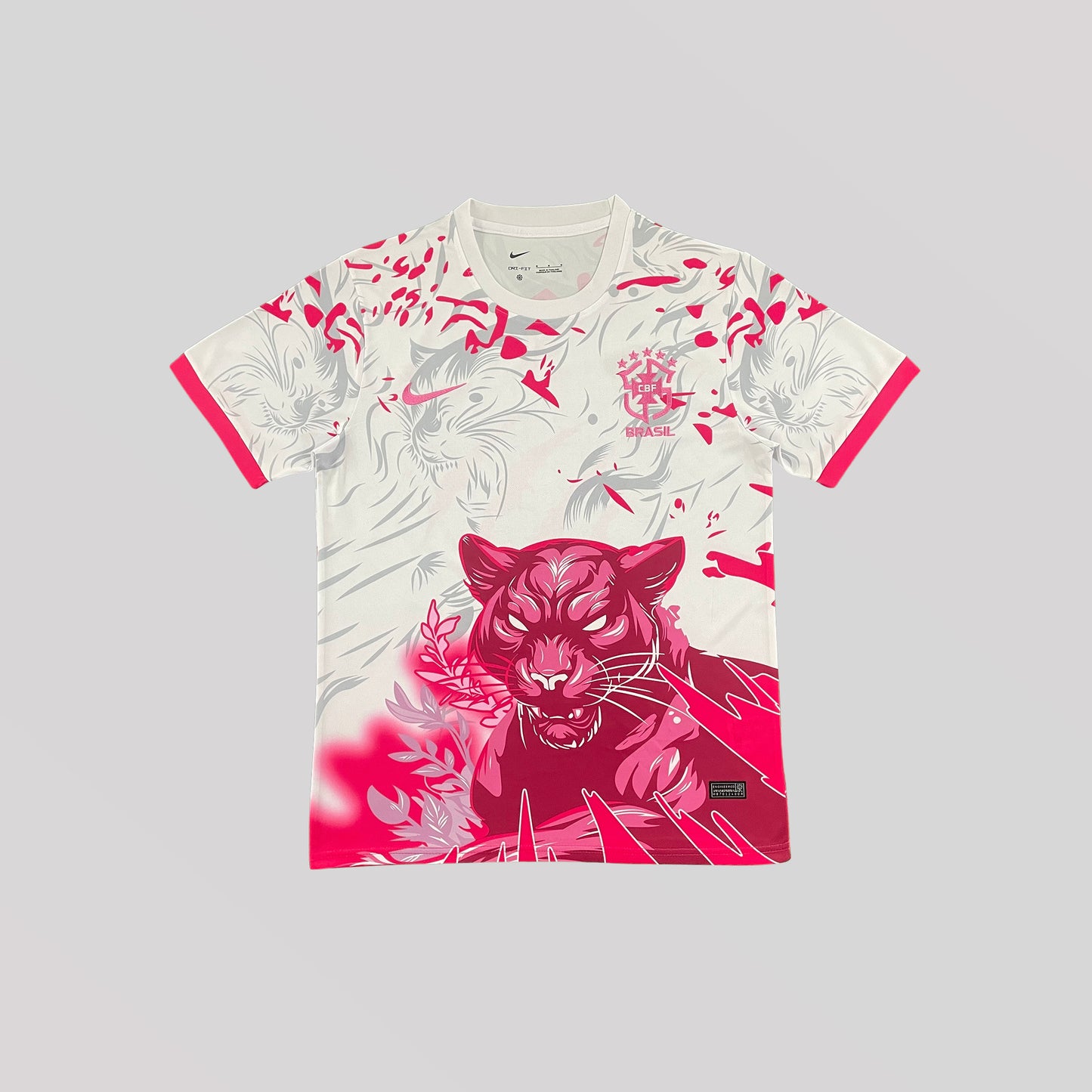 Brazil "Crimson Jaguar" Premium Kit - FutKulture