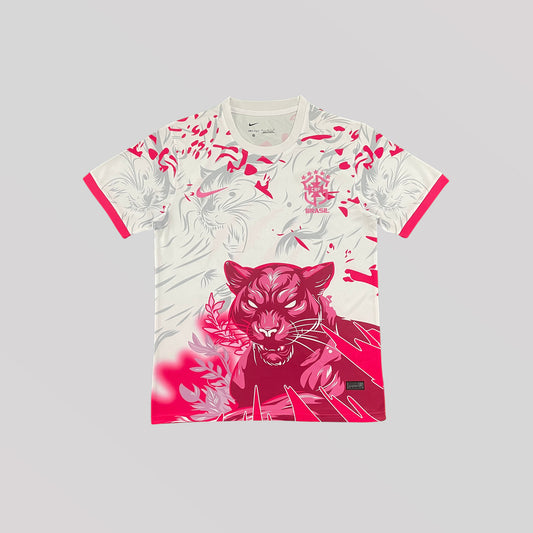 Brazil "Crimson Jaguar" Premium Kit - FutKulture