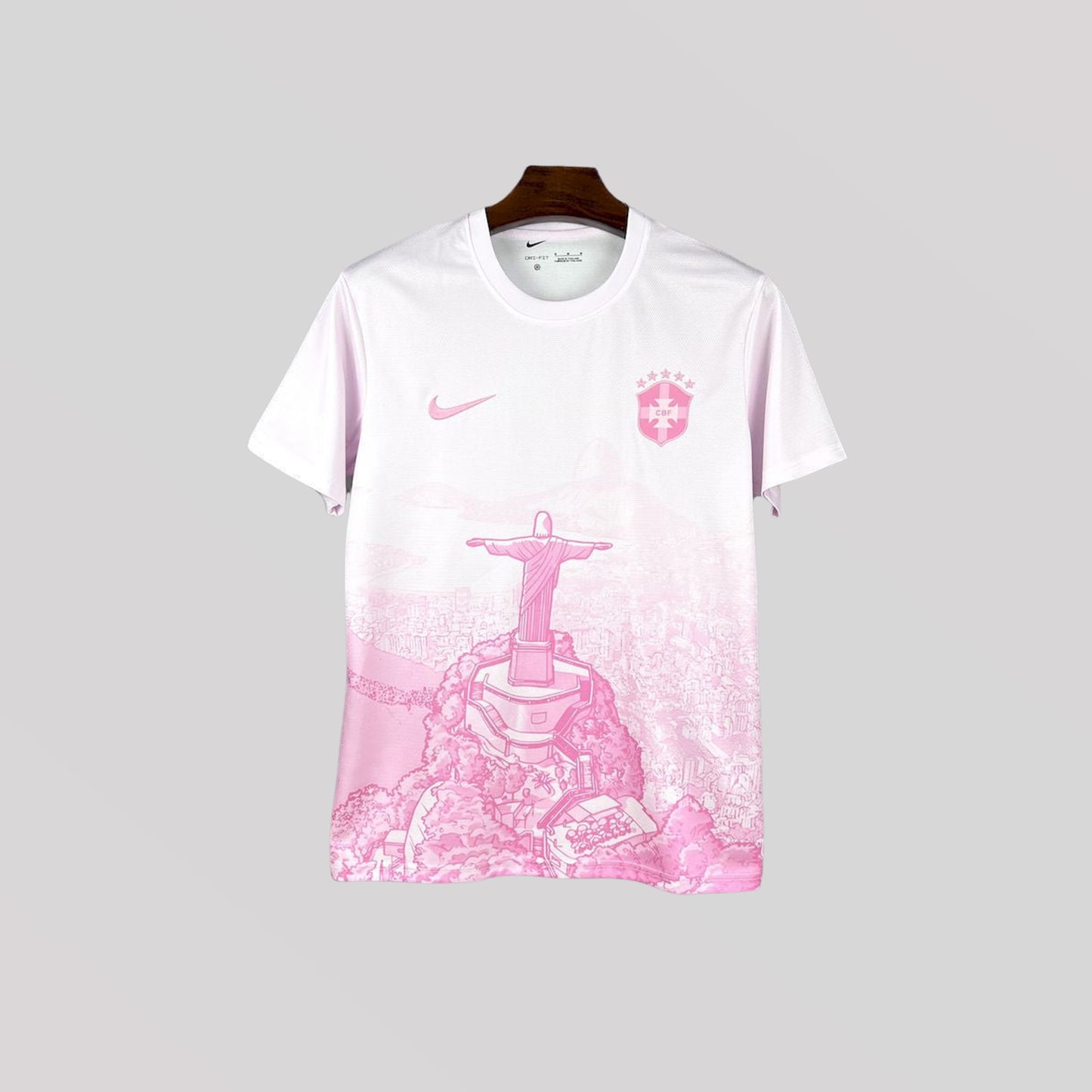 Brazil "Cristo Redentor" Pink Premium Kit