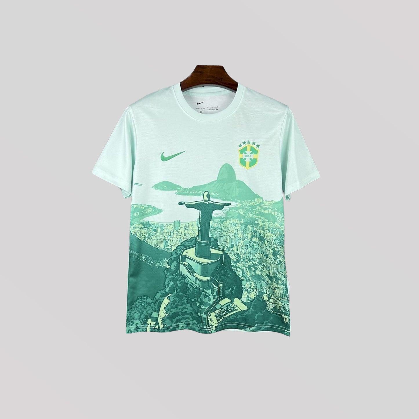 Brazil "Cristo Redentor" Green Premium Kit