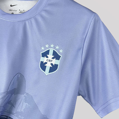 Brazil "Cristo Redentor" Purple Premium Kit - FutKulture