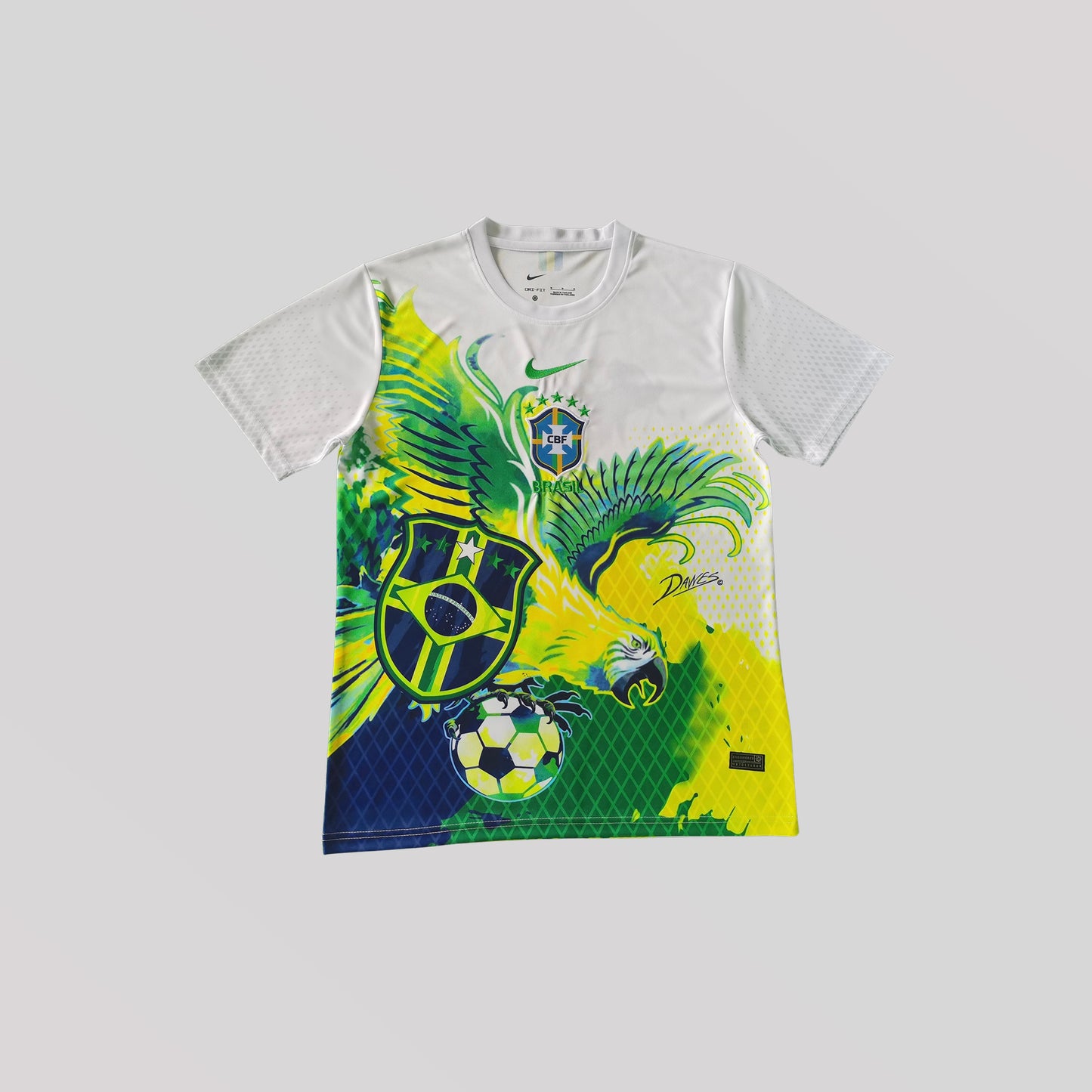 Brazil "Selecao Wings" Premium Kit - FutKulture