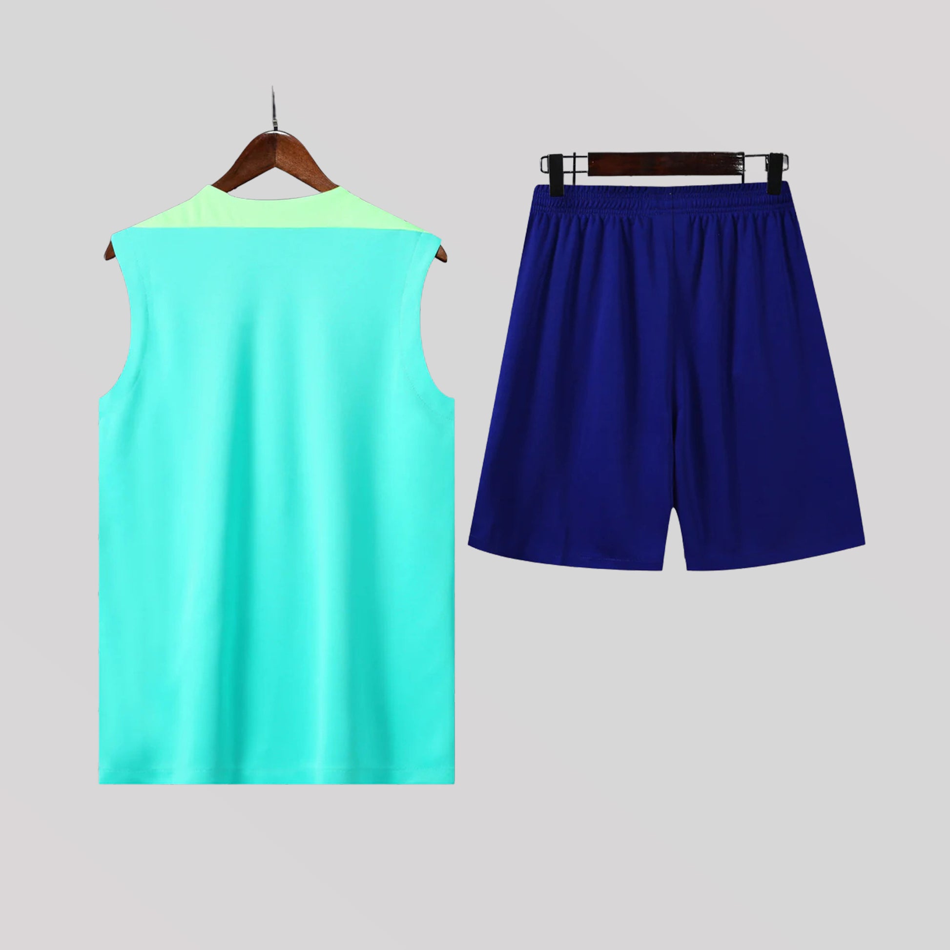 Brazil Light Green Training Kit - FutKulture