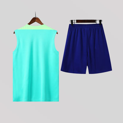 Brazil Light Green Training Kit - FutKulture