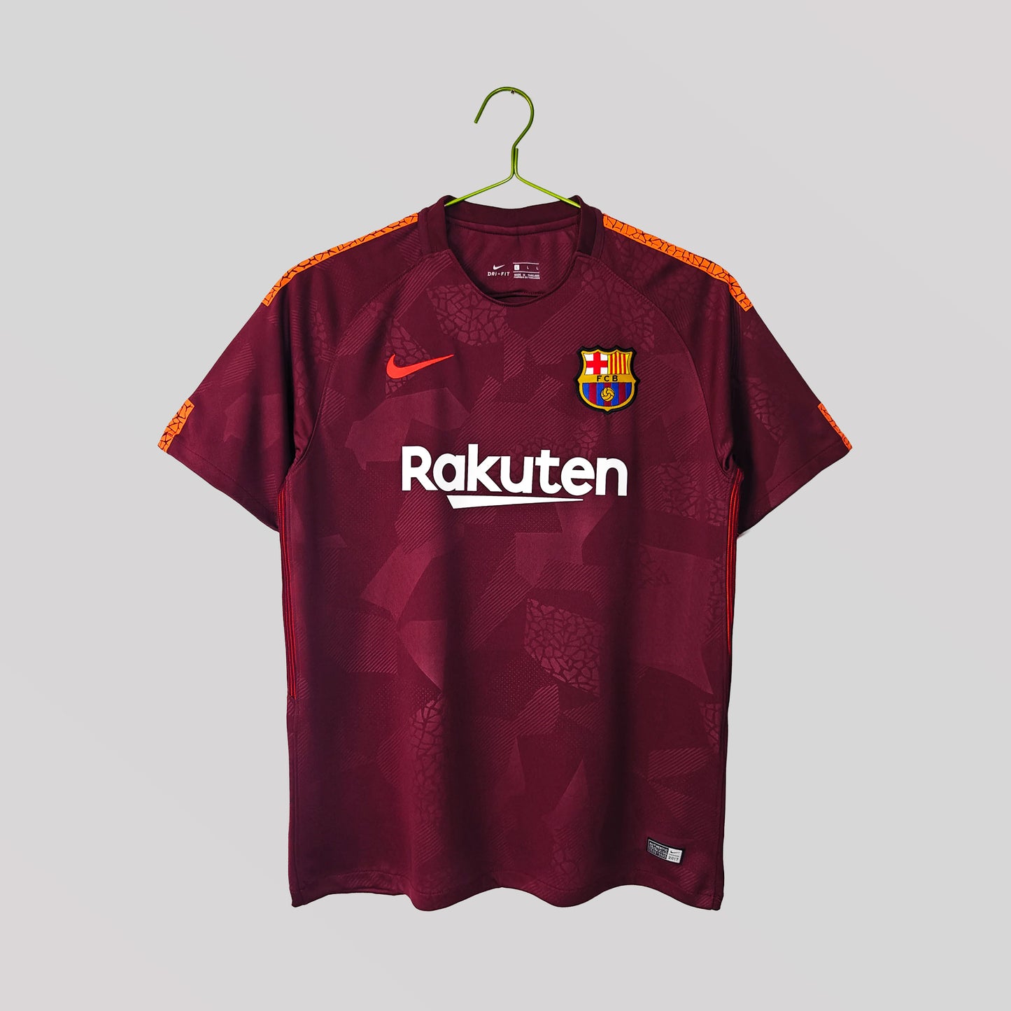 Barcelona 2017/18 Third Kit