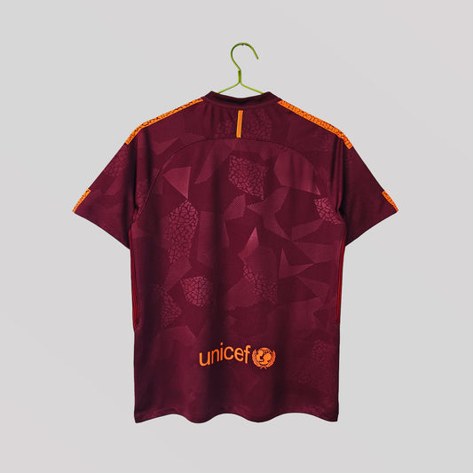 Barcelona 2017/18 Third Kit