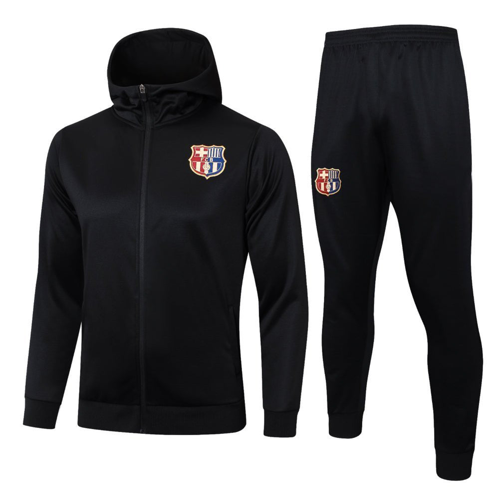 FC Barcelona Black Premium Tracksuit