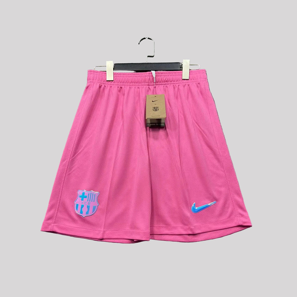 2025/2026 Barcelona Special Edition Pink Shorts