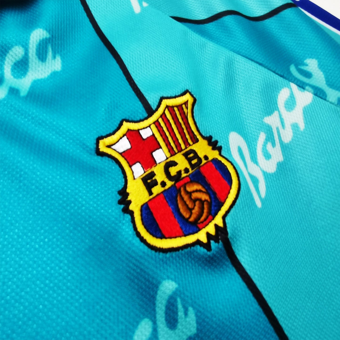 95/97 Barcelona Away Kit