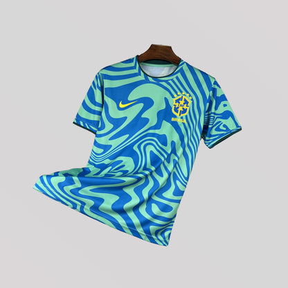 2026 Brazil Pre-Match World Cup Kit