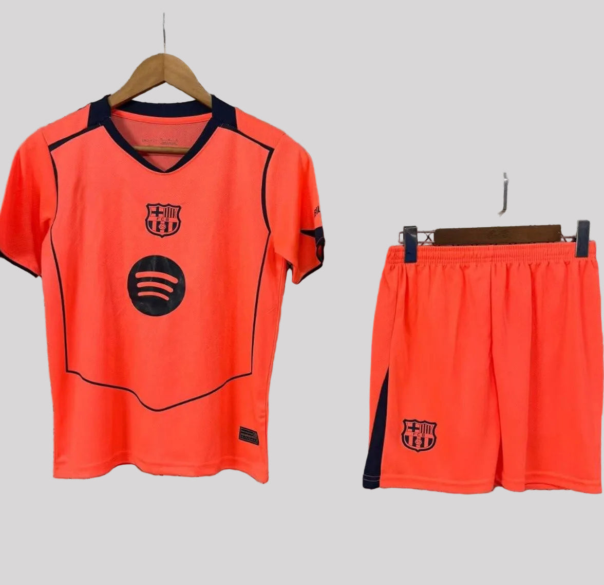 2025/2026 Barcelona Third Away Kids Size Kit