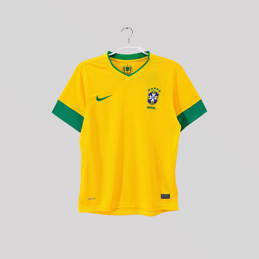 Brazil 2012/13 Home Kit
