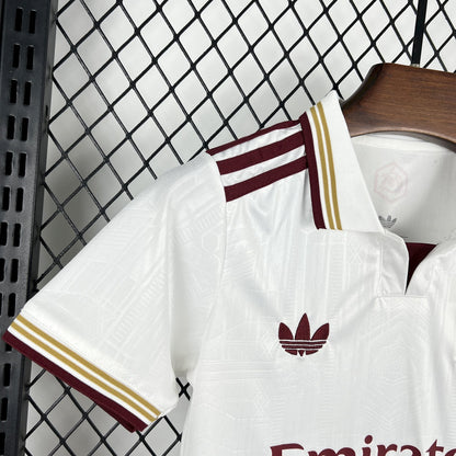 2025/2026 Arsenal Third Away Kids Size Kit