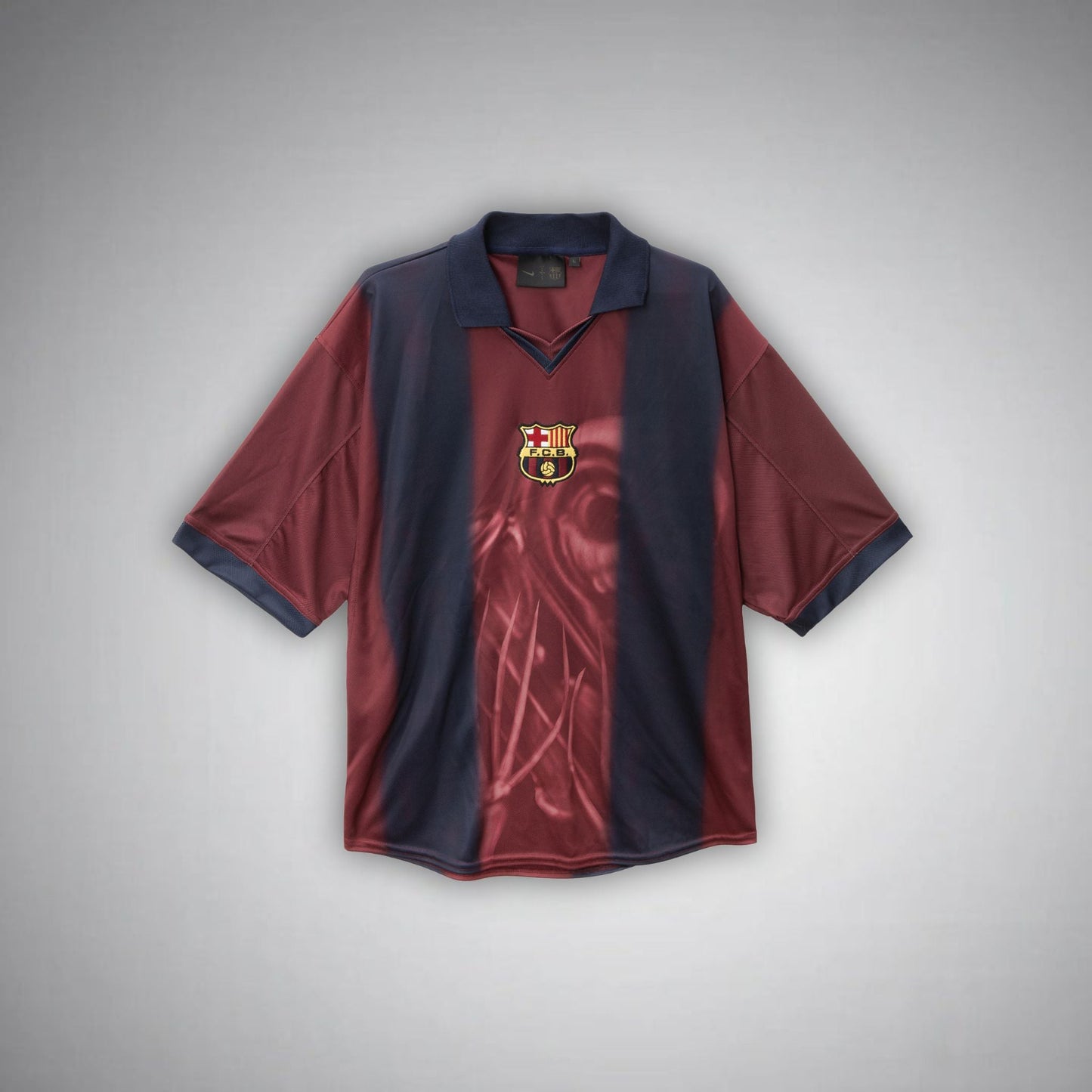 2000/01 Barcelona Retro x Cactus Jack Limited Edition Home Kit