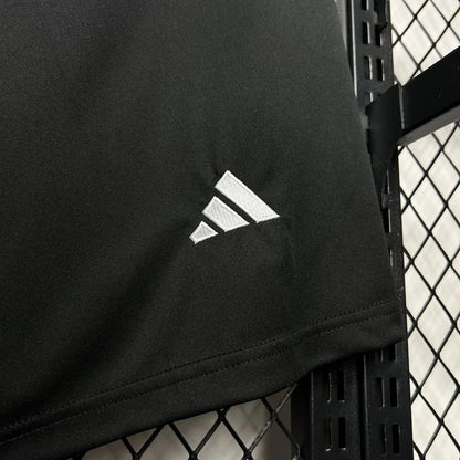 2024/2025 Juventus Home Black Shorts