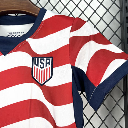 2026 USA Home World Cup Kids Size Kit