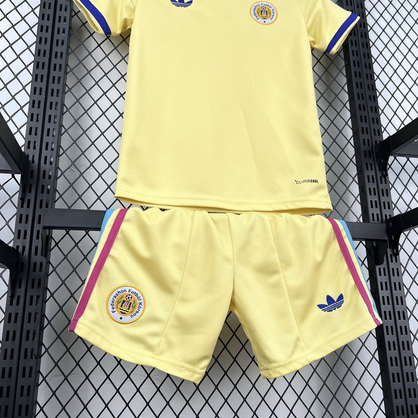 2026 Curacao Away World Cup Kids Size Kit