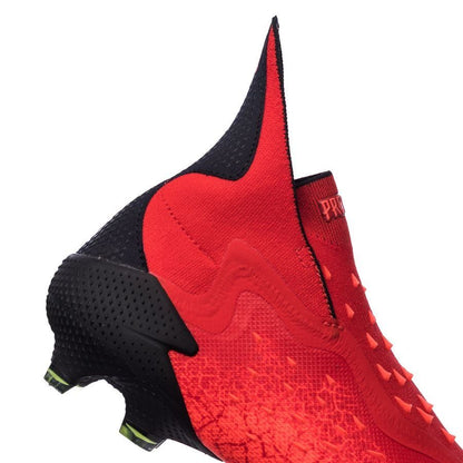Predator Freak FG Red Black