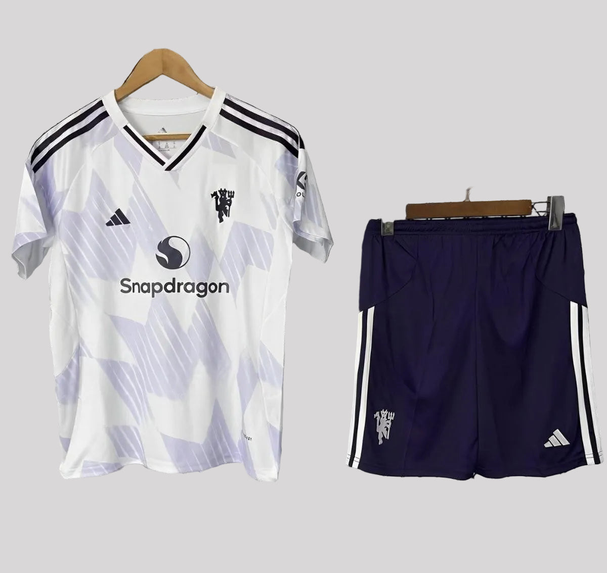 2025/2026 Manchester United Away Kids Size Kit