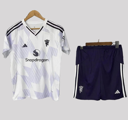 2025/2026 Manchester United Away Kids Size Kit