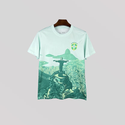 Brazil "Cristo Redentor" Green Premium Kit