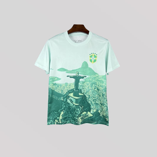 Brazil "Cristo Redentor" Green Premium Kit