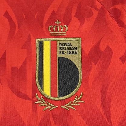 2026 Belgium Home World Cup Kids Size Kit