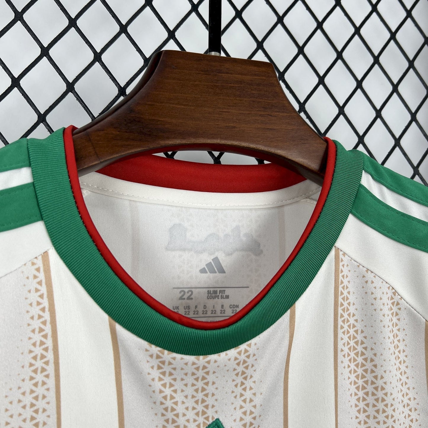 2026 Algeria Home World Cup Kids Size Kit