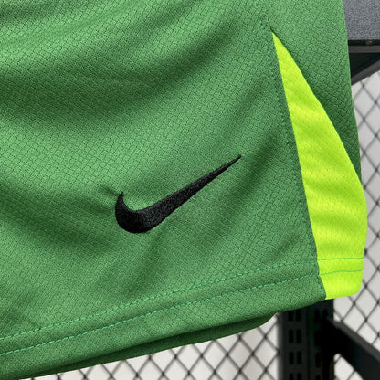 2025/2026 Barcelona Green Goalkeeper Kids Size Kit