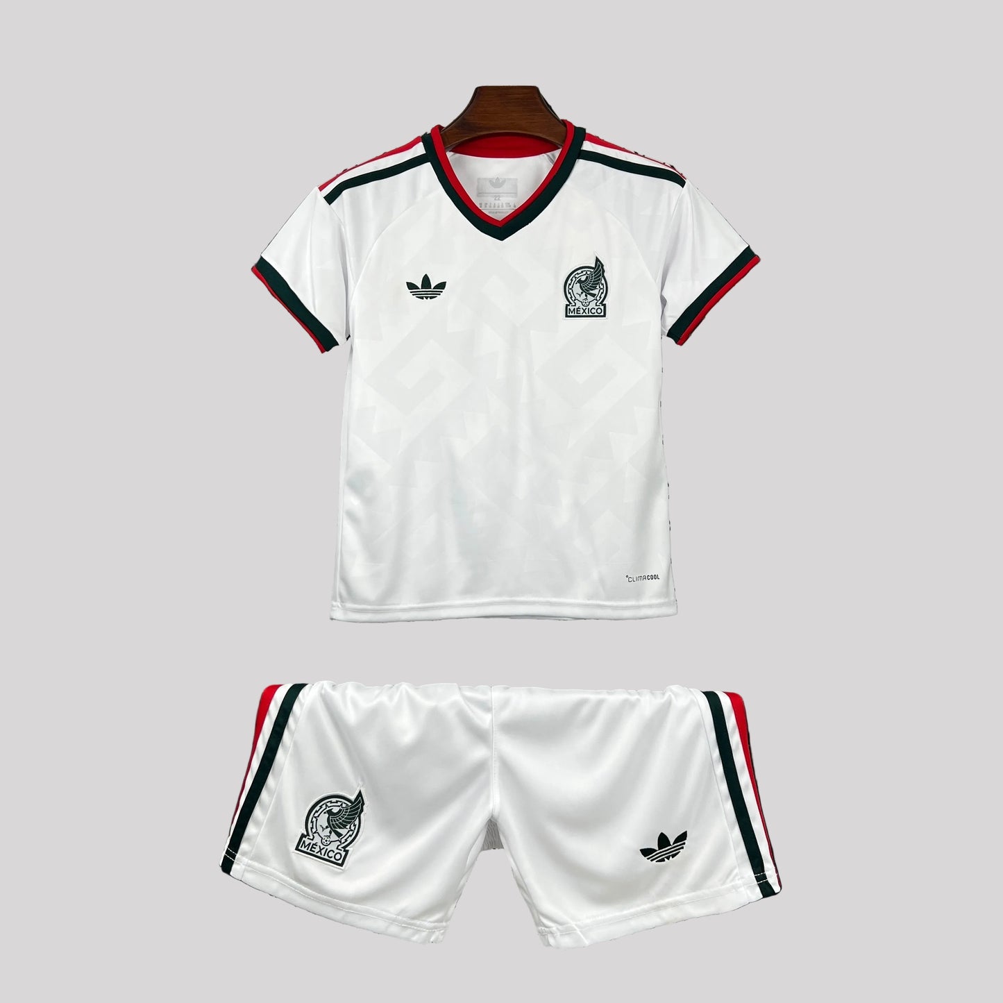 2026 Mexico Away World Cup Kids Size Kit